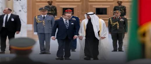 الملك محمد السادس يبدأ زيارة خاصة إلى الإمارات