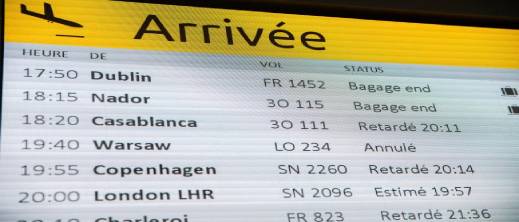 طائرات مسيرة غامضة تشل مطار بروكسل وتستفز الأمن البلجيكي