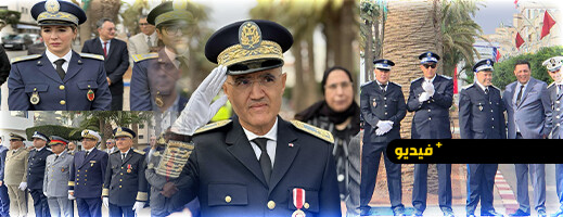 عامل الناظور يترأس مراسيم تحية العلم احتفاء بالذكرى ال50 للمسيرة الحضراء