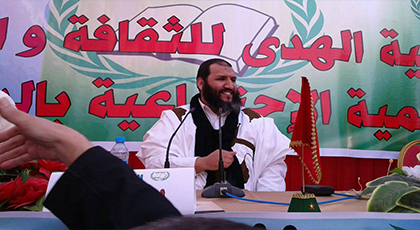 أحمد الساعي من الدريوش : المغرب هو المنشأ والمدفن ولا تنازل عن مغربية الصحراء