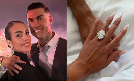رونالدو يكشف تفاصيل خطوبته ويعلن موعد زفافه مع جورجينا