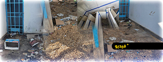 السوق البلدي ببن الطيب.. مشروع فاشل يتحول إلى مرتع للنفايات والسكارى