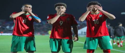 المنتخب المغربي للناشئين يحقق انتصارا تاريخيا ب16 هدفا في كأس العالم