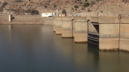 نسبة ملء سد محمد الخامس تبلغ 19 في المائة وتثير مخاوف الجهة الشرقية