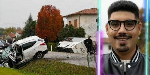 مغربي يتحول إلى بطل وينقذ خمسين طالبًا من حافلة محترقة بإيطاليا مغربي يتحول إلى بطل وينقذ خمسين طالبًا من حافلة محترقة بإيطاليا