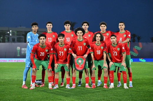 المنتخب المغربي لأقل من 17 سنة يتأهل إلى الدور الموالي من مونديال قطر