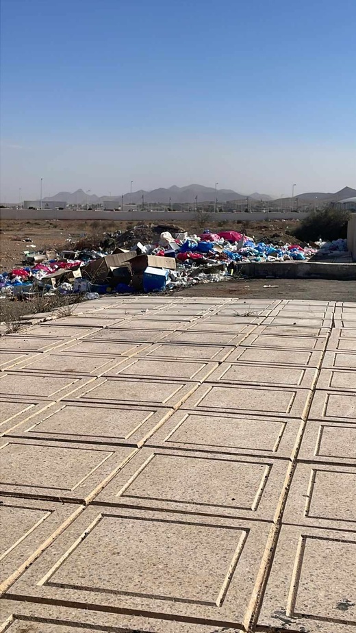 كارثة بيئية بجنبات مستعجلات المستشفى الإقليمي بالدريوش.. ومطالب بتدخل عاجل