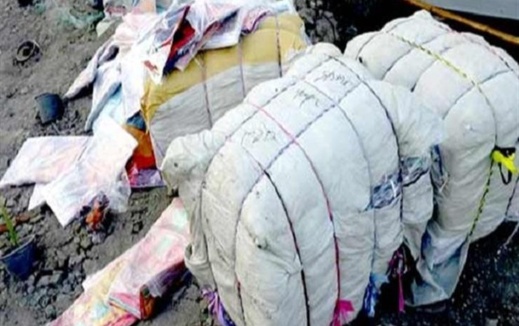 قادمة من أوروبا.. إفشال محاولة لإدخال ملابس "الخوردة" متسخة لأسواق المملكة