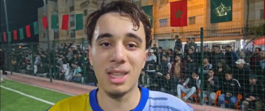 بعد طول الانتظار.. جثمان ابن العروي أسامة همهام يصل لعائلته بعد قتله برصاص البحرية الجزائري