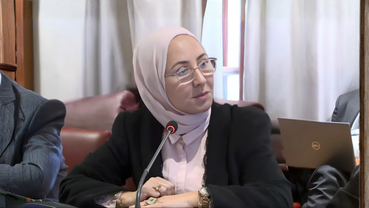 النائبة فريدة خنيتي تطالب من الحكومة بحلول عاجلة للقطاع الفلاحي بالناظور