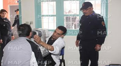حملة طبية لفائدة نزلاء السجن الفلاحي بزايو حملة طبية لفائدة نزلاء السجن الفلاحي بزايو