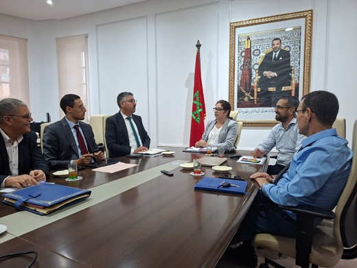 اجتماع استراتيجي لتعزيز حماية البيئة واستعادة النظم الإيكولوجية لبحيرة مارشيكا اجتماع استراتيجي لتعزيز حماية البيئة واستعادة النظم الإيكولوجية لبحيرة مارشيكا