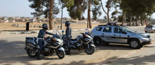 الأمن يوقف شخصًا يتجول بزي الدرك الملكي