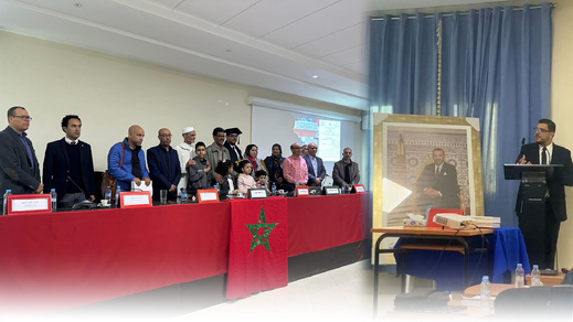 كلية الناظور تشهد مناقشة أول أطروحة دكتوراه في الفلسفة من إنجاز الطالب محمد الناصري كلية الناظور تشهد مناقشة أول أطروحة دكتوراه في الفلسفة من إنجاز الطالب محمد الناصري