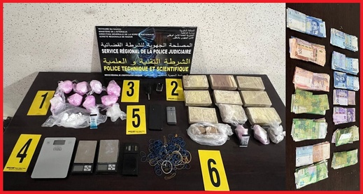 توقيف ثلاثيني للاشتباه في تورطه في حيازة وترويج المخدرات بالناظور