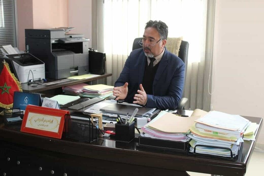 تعزية في وفاة والد المدير الإقليمي للتعليم بالدريوش الأستاذ إبراهيم أغوفي