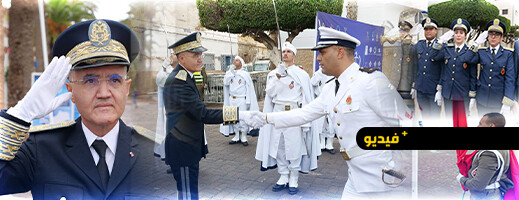 عامل إقليم الناظور يترأس مراسيم تحية العلم تخليدًا للذكرى السبعين لعيد الاستقلال
