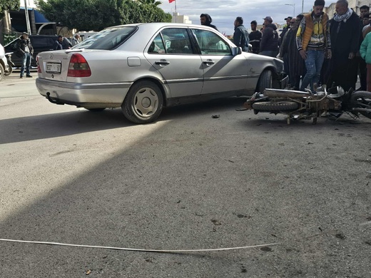 حادث سير ببن الطيب يثير خصاص "الإسعاف".. ومطالب بإعادة سيارة الجماعة للخدمة