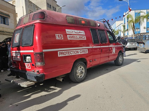 حادث سير ببن الطيب يثير خصاص "الإسعاف".. ومطالب بإعادة سيارة الجماعة للخدمة