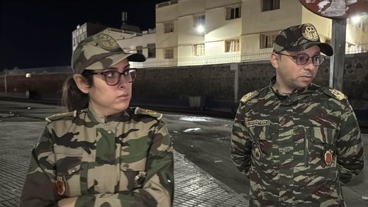 سلطات الأمن تغلق المحطة الطرقية القديمة بالناظور استعدادا لافتتاح المحطة الجديدة 