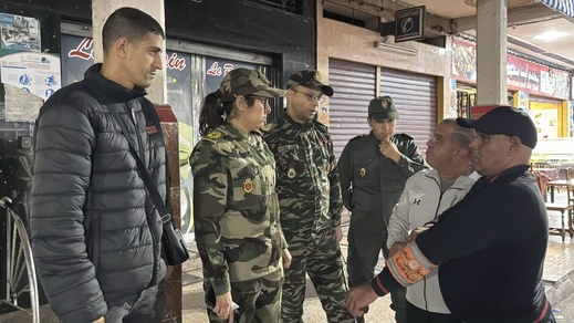 سلطات الأمن تغلق المحطة الطرقية القديمة بالناظور استعدادا لافتتاح المحطة الجديدة سلطات الأمن تغلق المحطة الطرقية القديمة بالناظور استعدادا لافتتاح المحطة الجديدة