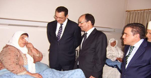 بشرى لمرضى العيون .. حملة طبية ثالثة مجانية للجمعية المتوسطية للتنمية المستدامة بالناظور بشرى لمرضى العيون .. حملة طبية ثالثة مجانية للجمعية المتوسطية للتنمية المستدامة بالناظور