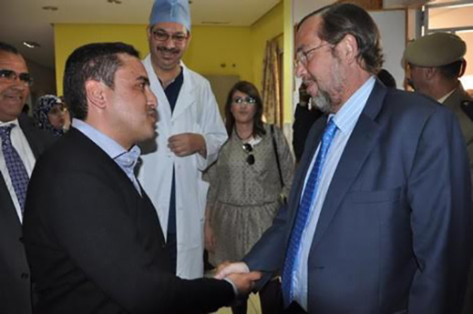 بشرى لمرضى العيون .. حملة طبية ثالثة مجانية للجمعية المتوسطية للتنمية المستدامة بالناظور بشرى لمرضى العيون .. حملة طبية ثالثة مجانية للجمعية المتوسطية للتنمية المستدامة بالناظور