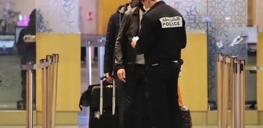 الأمن يوقف مسافرًا أوروبيًا حاول تهريب الشيرا من المغرب الأمن يوقف مسافرًا أوروبيًا حاول تهريب الشيرا من المغرب