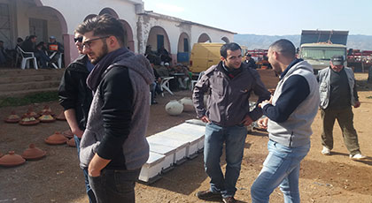 بالصور.. وفد فرنسي إسباني يزور عدد من المآثر التاريخية بتمسمان بالصور.. وفد فرنسي إسباني يزور عدد من المآثر التاريخية بتمسمان