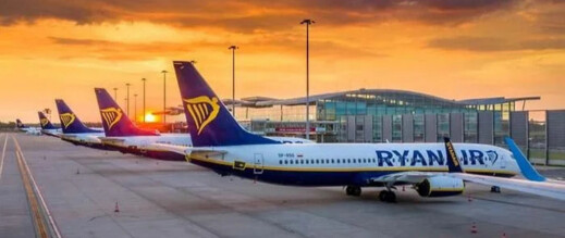 "ريان إير" تطلق عرض العدّ التنازلي لـ”الجمعة البيضاء” بتخفيضات تصل إلى 15%