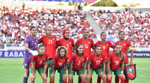 مبارتين وديتين للمنتخب الوطني النسوي أمام بوركينافاسو وجنوب إفريقيا