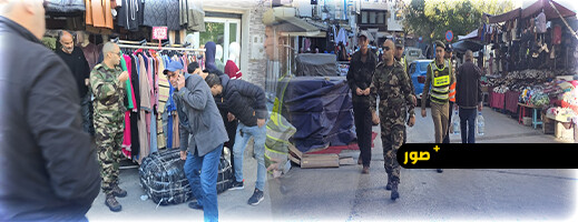 الحسيمة: حملة أمنية تعيد النظام والهدوء إلى شارع سباطيرو