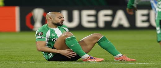 بعد حكيمي وأكرد.. إصابة مفاجئة لأمرابط والكرواني