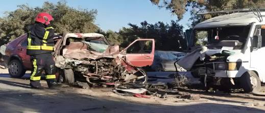 حادثة مروعة بطريق صاكا تودي بحياة شاب في مقتبل العمر