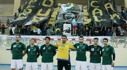 هلال الناظور لكرة اليد يضمن رسميا مكانا له في البلاي أوف مع كبار اللعبة هلال الناظور لكرة اليد يضمن رسميا مكانا له في البلاي أوف مع كبار اللعبة
