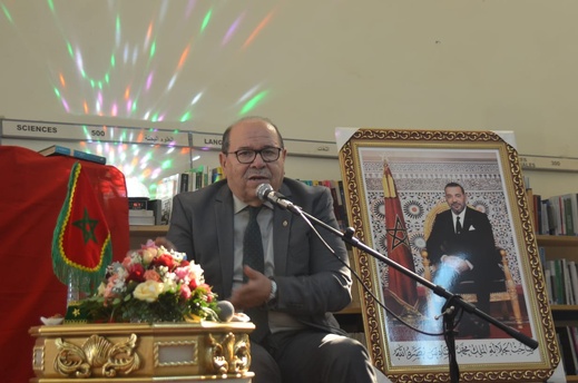 العرائش تستضيف قراءة في كتاب “إمارة المؤمنين” للدكتور عبد الله بوصوف وسط نقاش فكري واسع العرائش تستضيف قراءة في كتاب “إمارة المؤمنين” للدكتور عبد الله بوصوف وسط نقاش فكري واسع