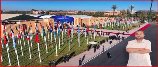 الشرادي يكتب: مراكش تخطف الأضواء..مؤتمر الإنتربول يرسخ ريادة المغرب ويعزز مكانته الدولية