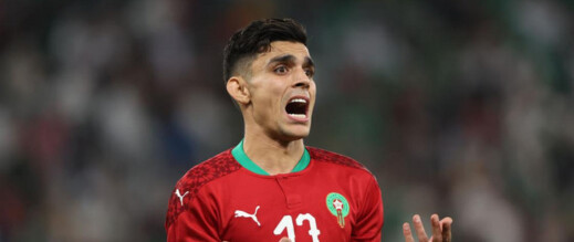 السكتيوي يكشف عدد المباريات التي سيغيب عنها بنشرقي في كأس العرب