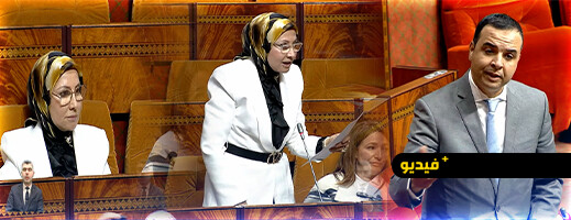 خينيي تشعل جلسة المساءلة حول دعم الجمعيات في إقليم الناظور