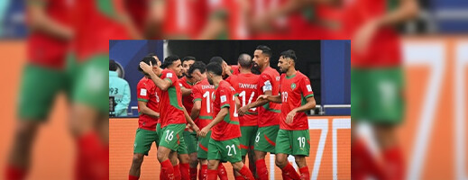 إصابات تقلق المنتخب المغربي الرديف قبل مواجهة عمان في كأس العرب إصابات تقلق المنتخب المغربي الرديف قبل مواجهة عمان في كأس العرب