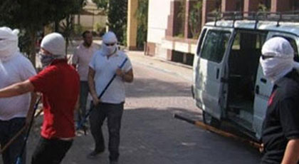 هذا ما خلفته عصابة ملثمة نشرت الرعب في صفوف ساكنة بني انصار وفرخانة وبني شيكر هذا ما خلفته عصابة ملثمة نشرت الرعب في صفوف ساكنة بني انصار وفرخانة وبني شيكر