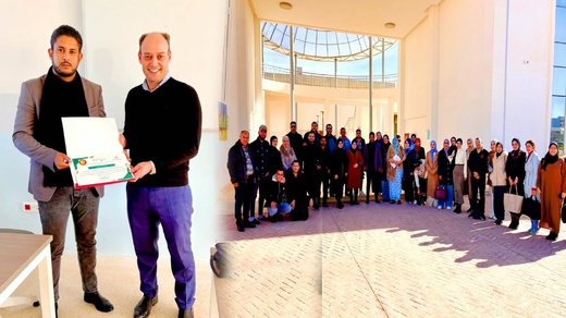 كلية الناظور تستضيف الدكتور عبد القادر هرهار في حصة تكوينية لفائدة طلبة ماستر المنازعات القانونية والقضائية