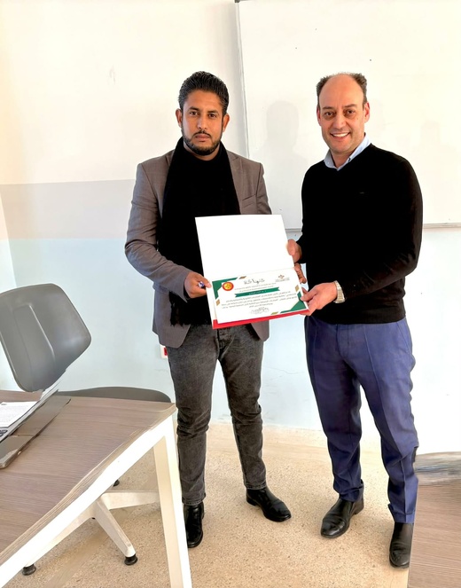 كلية الناظور تستضيف الدكتور عبد القادر هرهار في حصة تكوينية لفائدة طلبة ماستر المنازعات القانونية والقضائية