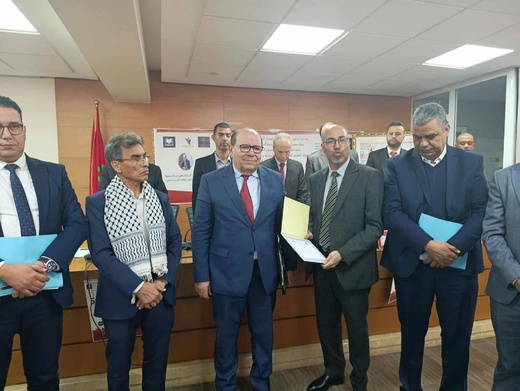 بوصوف من أكادير: المغرب دفع الثمن غاليا لحماية امتداده الإفريقي بوصوف من أكادير: المغرب دفع الثمن غاليا لحماية امتداده الإفريقي