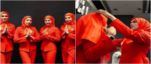 شركة طيران تعمم الحجاب على جميع مضيفاتها شركة طيران تعمم الحجاب على جميع مضيفاتها