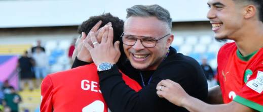 لقجع يفاجئ الشارع الرياضي: وهبي مدربا للأولمبي المغربي نحو لوس أنجلوس 2028