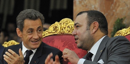 ساركوزي: الملك محمد السادس كان أول من اتصل بي عقب الحكم علي بالسجن ساركوزي: الملك محمد السادس كان أول من اتصل بي عقب الحكم علي بالسجن