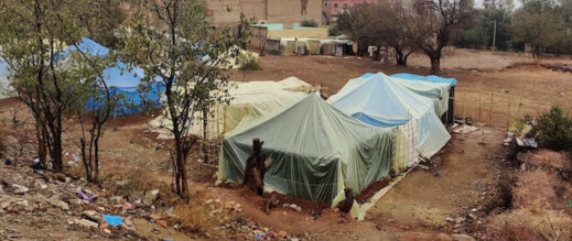 اعتقال متضرر من زلزال الحوز بعد هدم خيمته.. والهيئة المغربية لحقوق الإنسان تطالب بالتحقيق