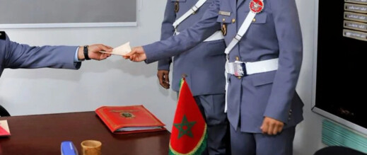 الدرك يطيح بشاب انتحل صفة دركي 