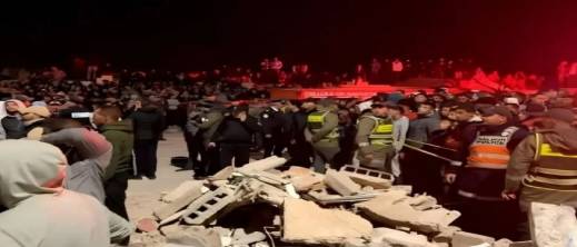 فاس تستفيق على كارثة مروعة: 19 قتيلا في انهيار بنايتين وعمليات الإنقاذ متواصلة